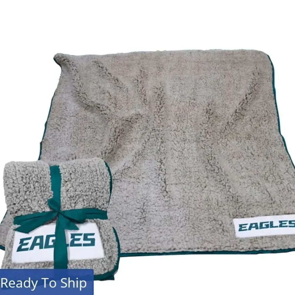 Philadelphia Eagles NFL Sherpa Blanket